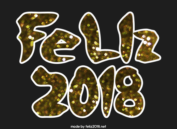 ¡Feliz Año Nuevo 2018!